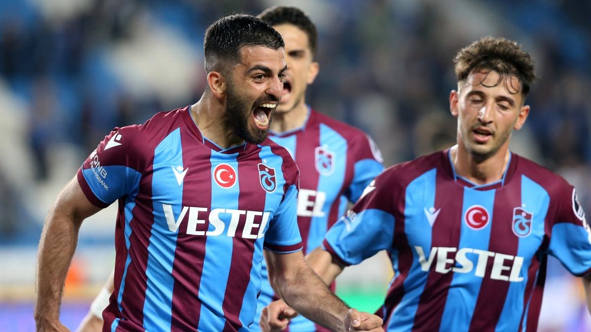 Trabzonspor evinde Fatih Karagmrk ile karlaacak