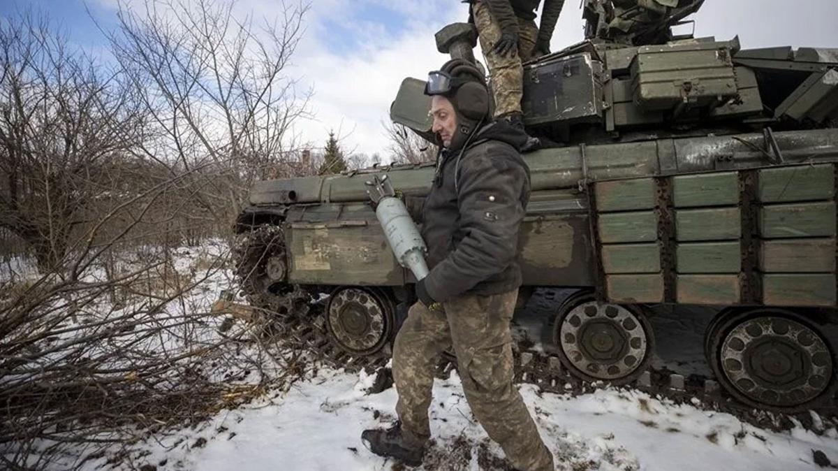 Ukrayna, ABD'den yeni askeri yardm paleti alacak