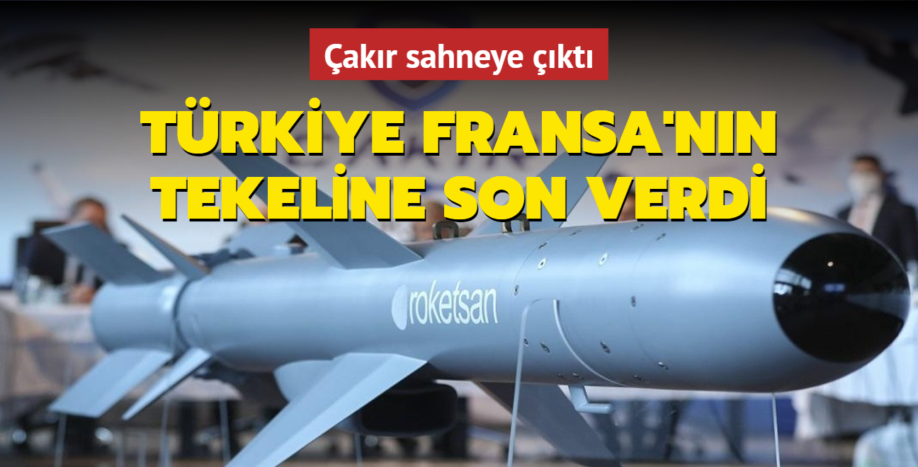 akr sahneye kt... Trkiye, Fransa'nn tekeline son verdi