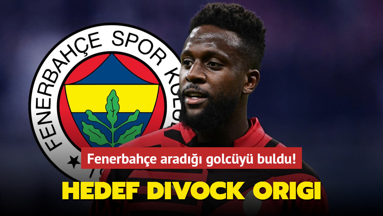 Fenerbahe arad golcy buldu! Hedef Divock Origi