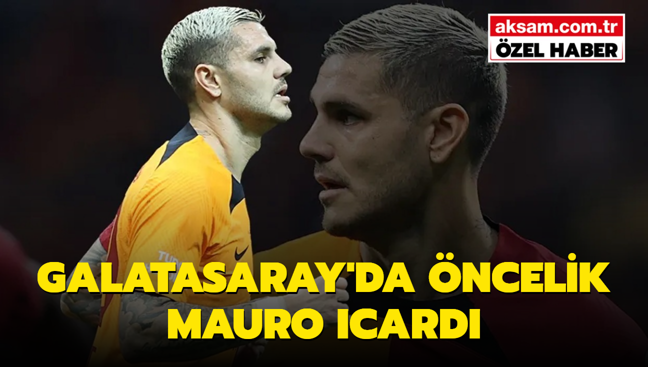 Galatasaray'da ncelik Mauro Icardi