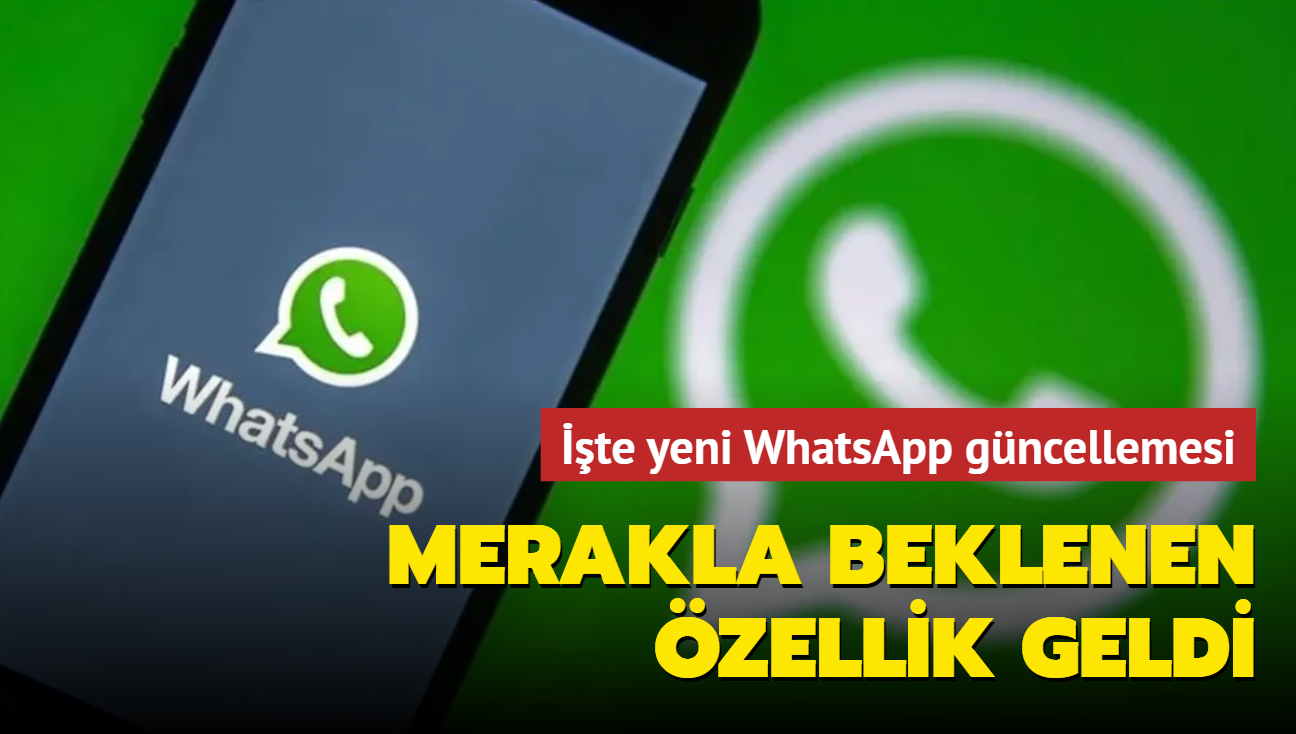 Yanl yazma derdine son... WhatsApp'n bu zellii ok konuulacak