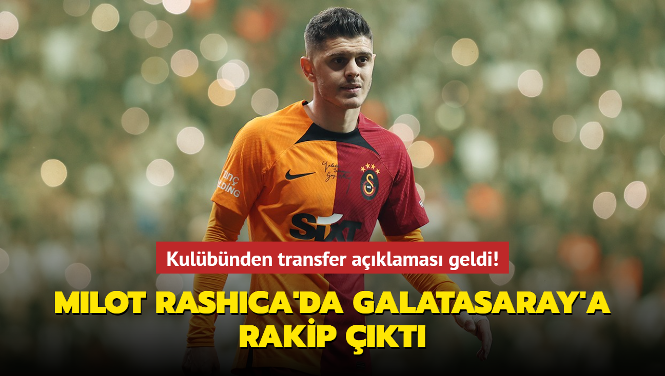 Milot Rashica'da Galatasaray'a rakip kt! Kulbnden transfer aklamas geldi