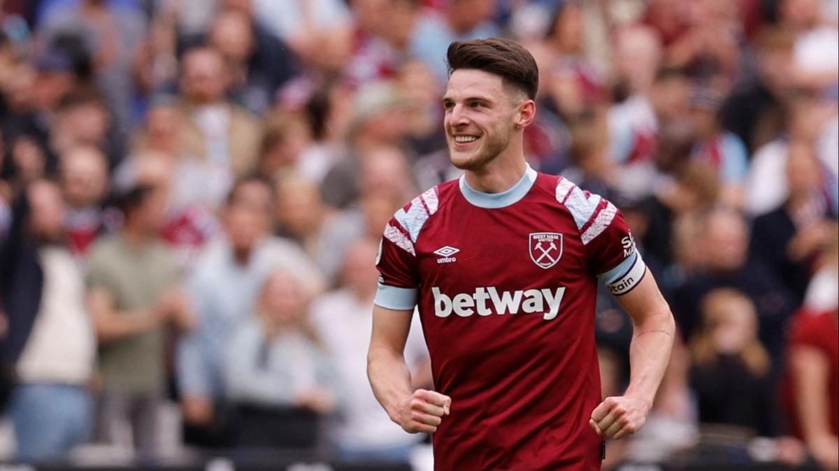 Arsenal'den Declan Rice hamlesi