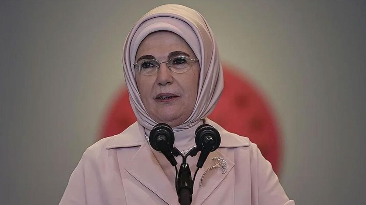 Emine Erdoan'dan "Trk Mutfa Haftas" paylam: