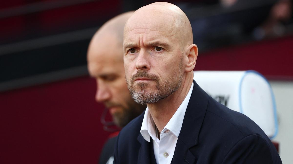 Erik Ten Hag'n transfer listesi ekilleniyor