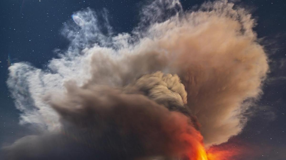 Etna Yanarda lav ve kl pskrtt