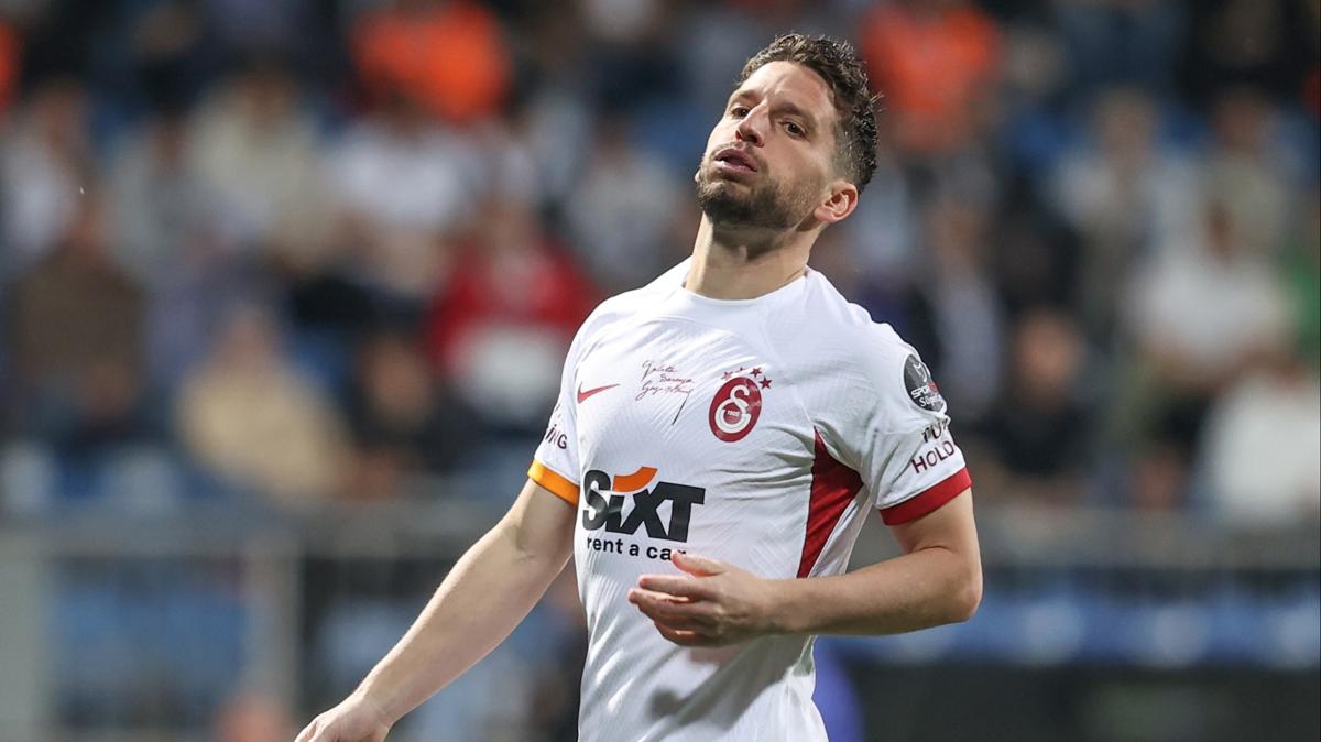 Galatasaray'da Dries Mertens dte