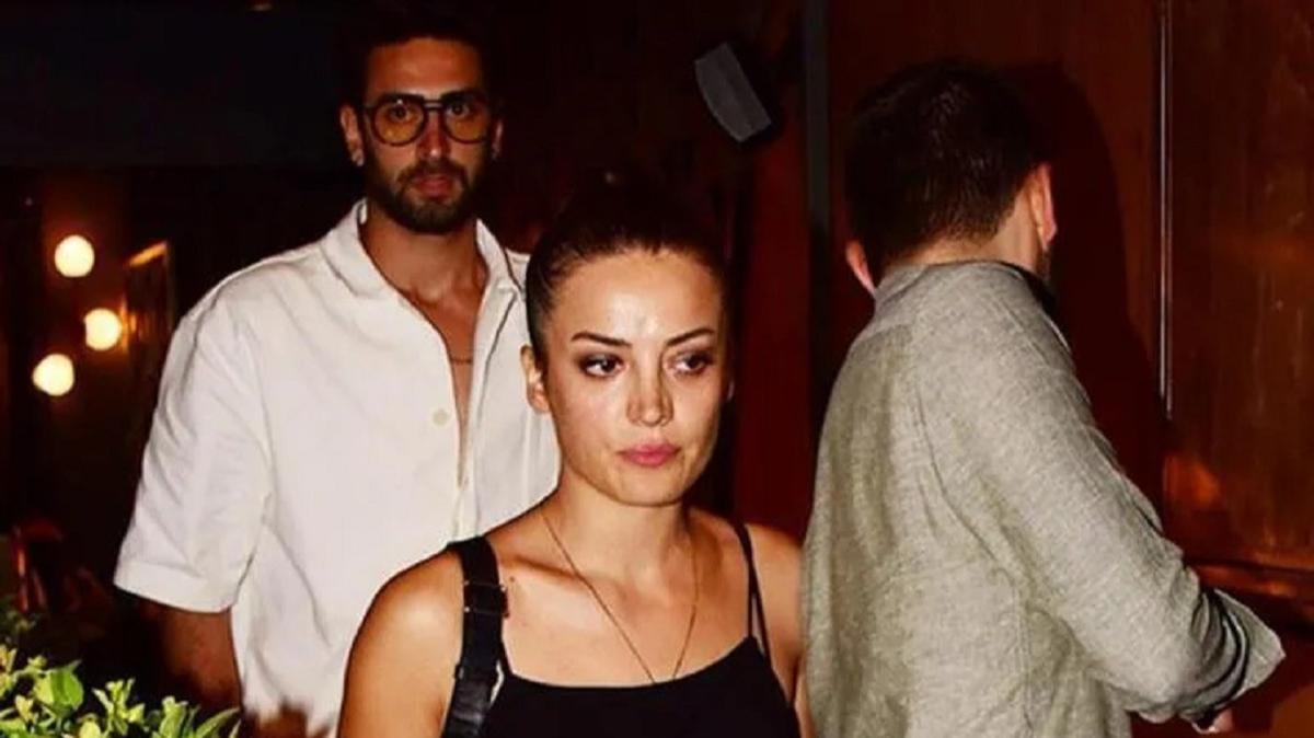 İrem Sak'tan sevgilisi Furkan Korkmaz ile romantik paylaşım