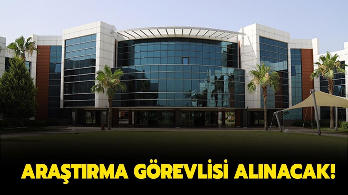 zmir Bakray niversitesi aratrma grevlisi alacak!