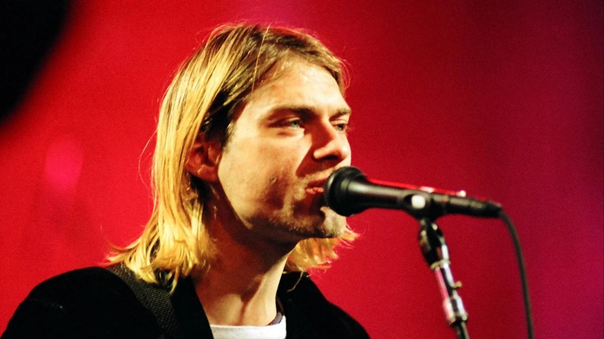 Kurt Cobain'in paralad gitar ak arttrmada satld
