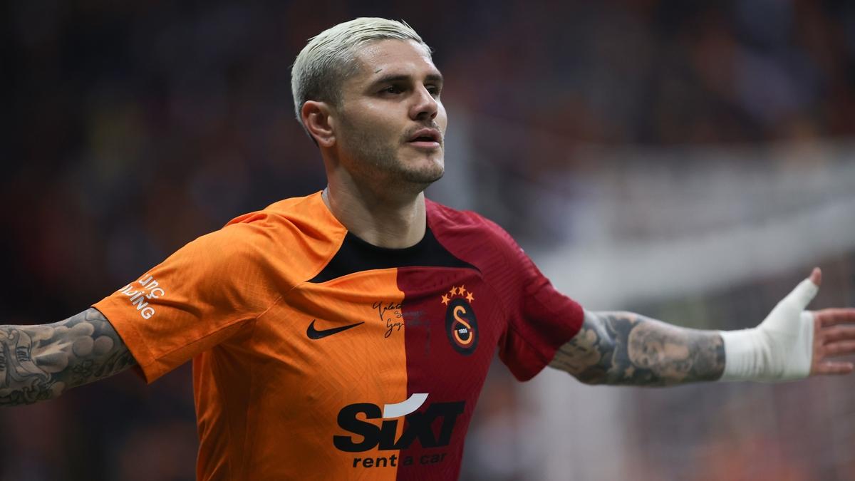 Mauro Icardi atyor, Galatasaray ampiyonlua yryor