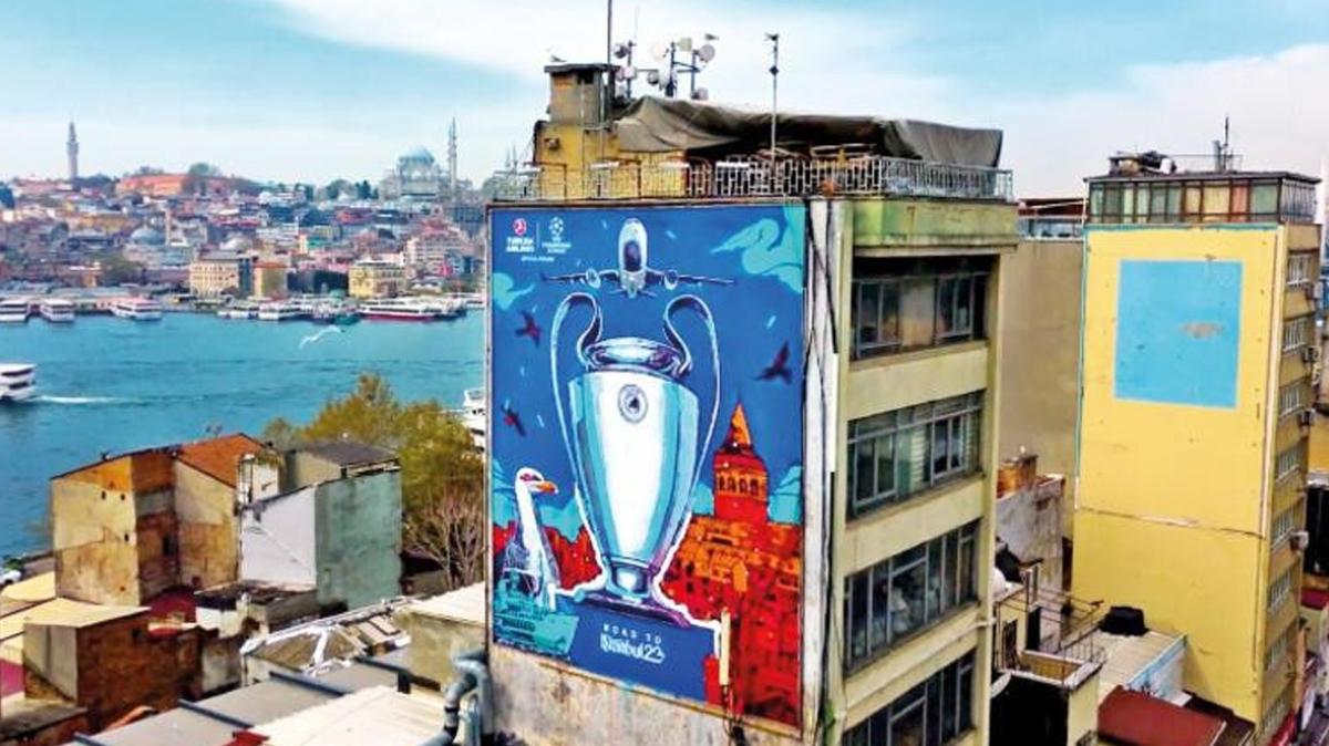 UEFA'dan menemen ve kebapl tantm!