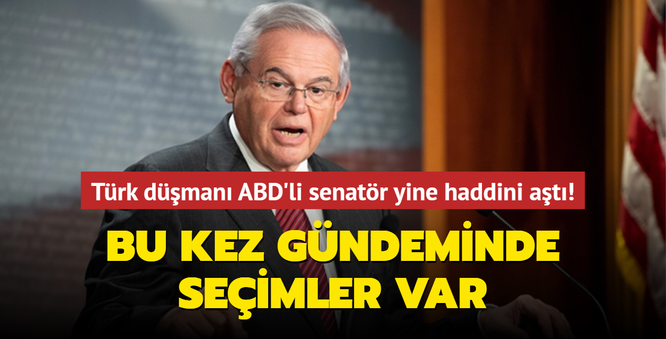 Trk dman ABD'li senatr yine haddini at! Bu kez gndeminde seimler var