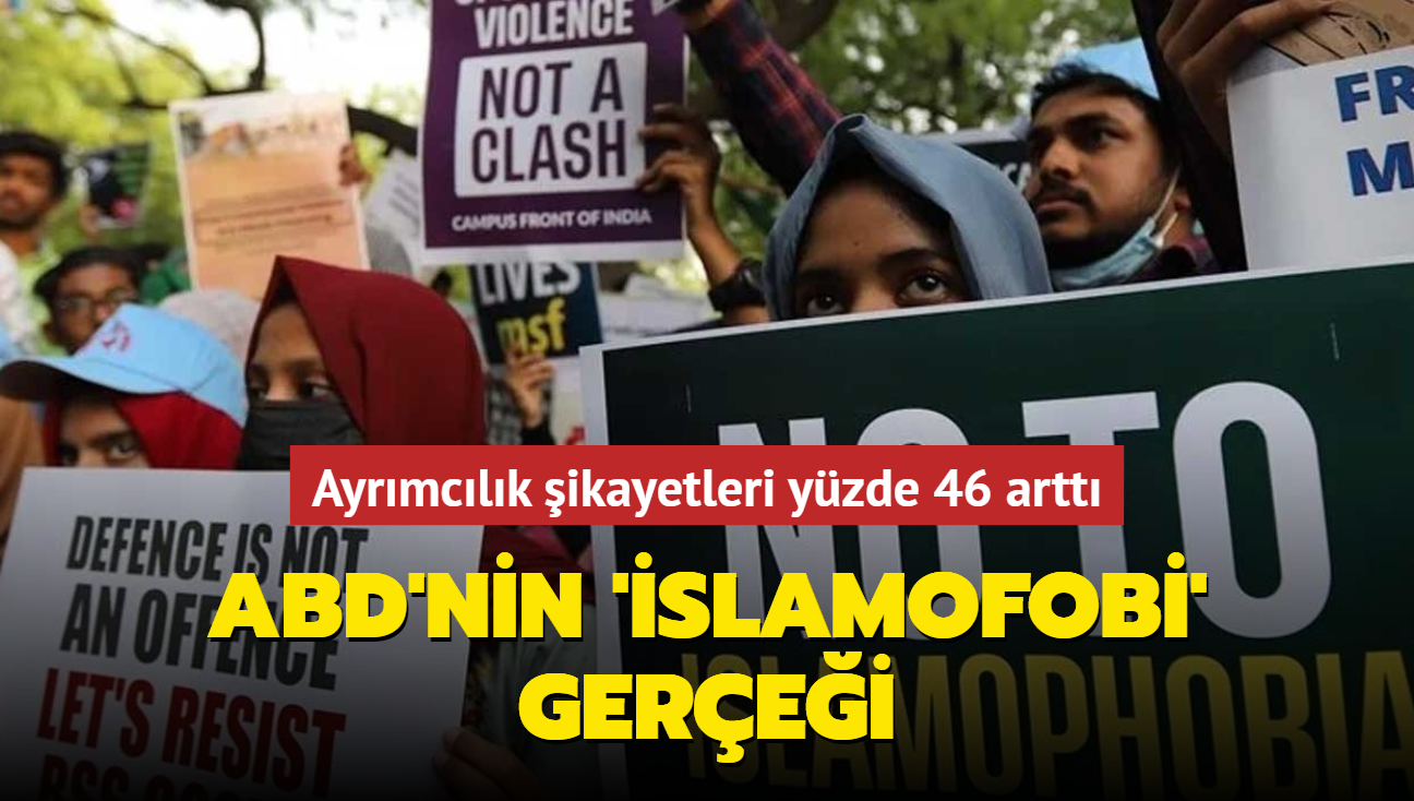 ABD'nin 'slamofobi' gerei... ikayetler yzde 46 artt