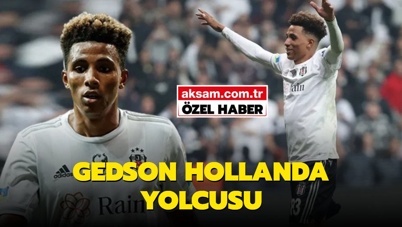 Gedson Hollanda yolcusu