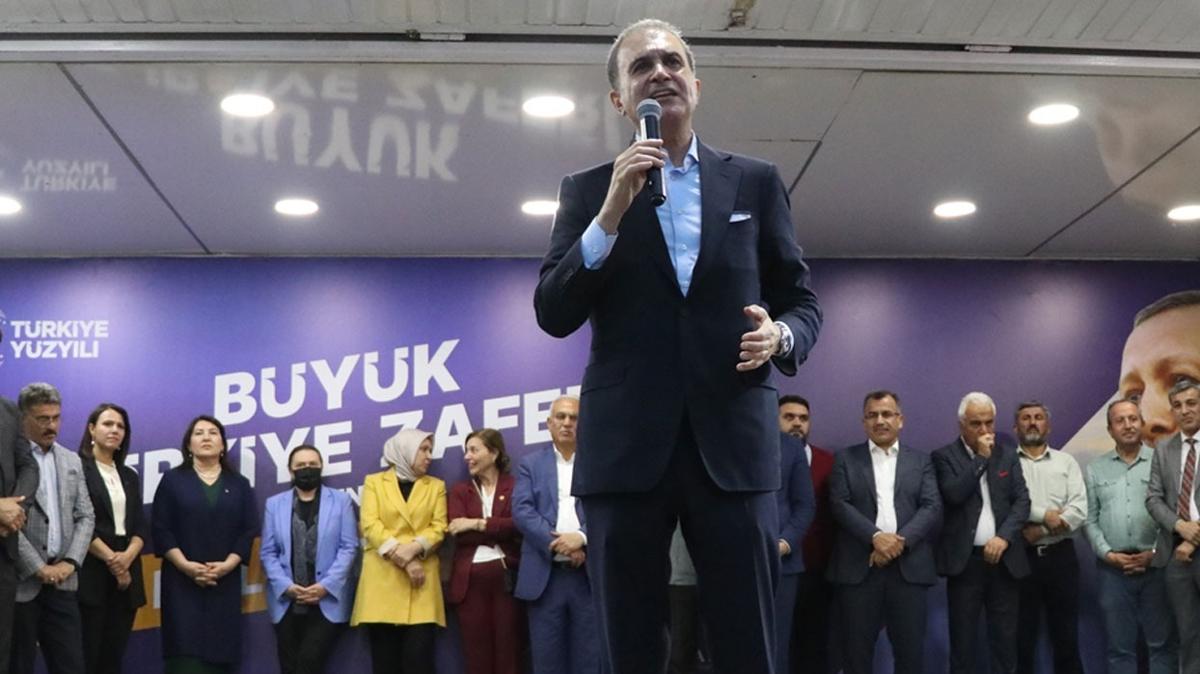 AK Parti Szcs mer elik, Adana'da ziyaretlerde bulundu