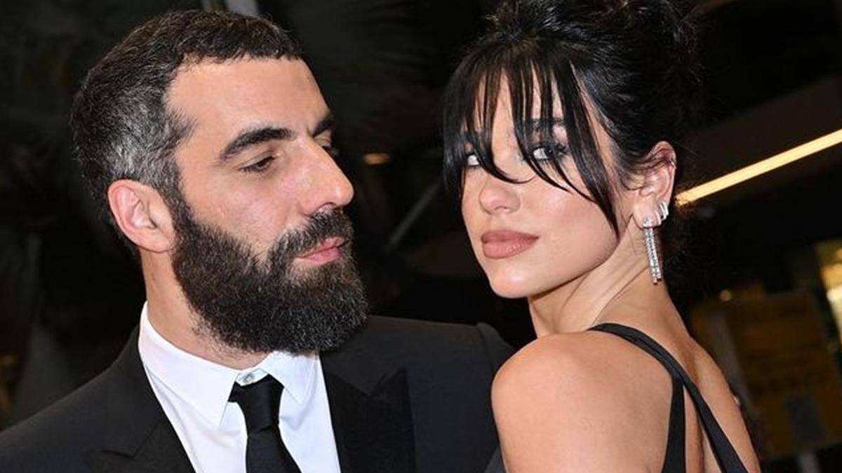 Dua Lipa ile sevgilisi Romain Gavras Cannes Film Festivali'ne katld
