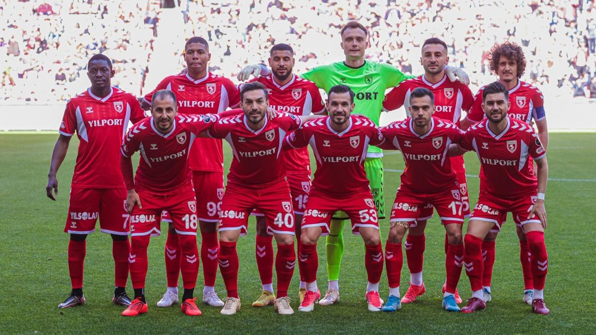 Samsunspor rekor stne rekor krd