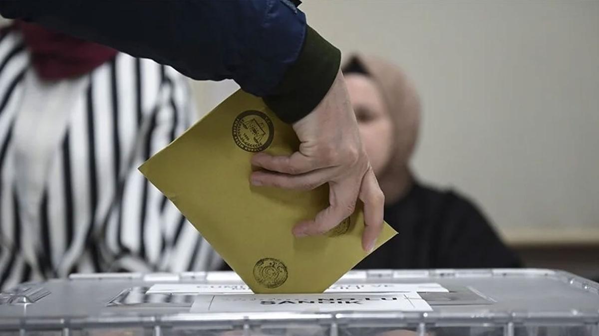 Yurt d ve gmrklerde kullanlan oy says 1.6 milyonu geti