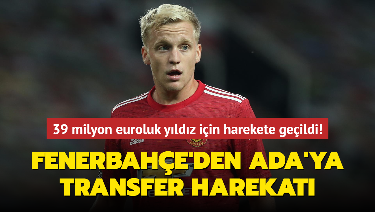 Fenerbahe'den Ada'ya transfer harekat! 39 milyon euroluk yldz iin harekete geildi