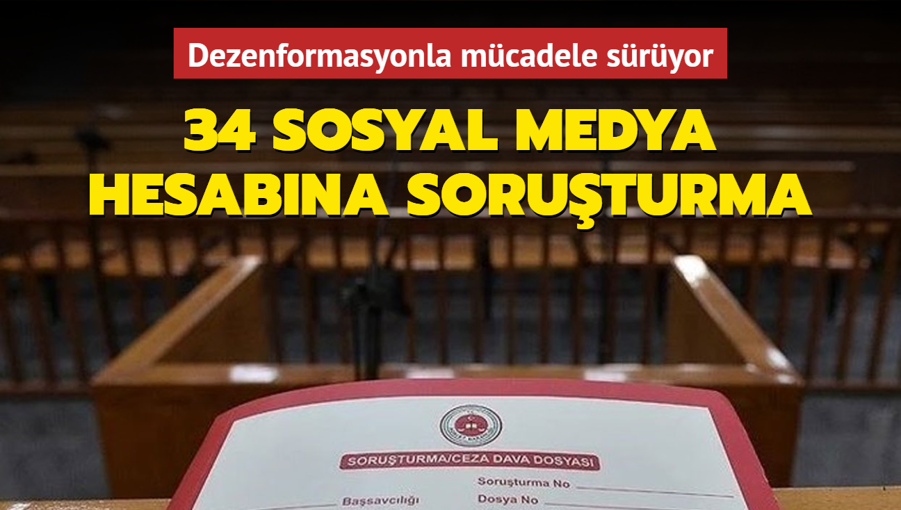 stanbul Cumhuriyet Basavclndan 34 sosyal medya hesabna soruturma