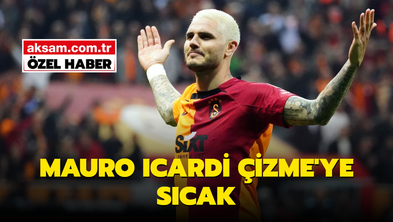 Mauro Icardi izme'ye scak