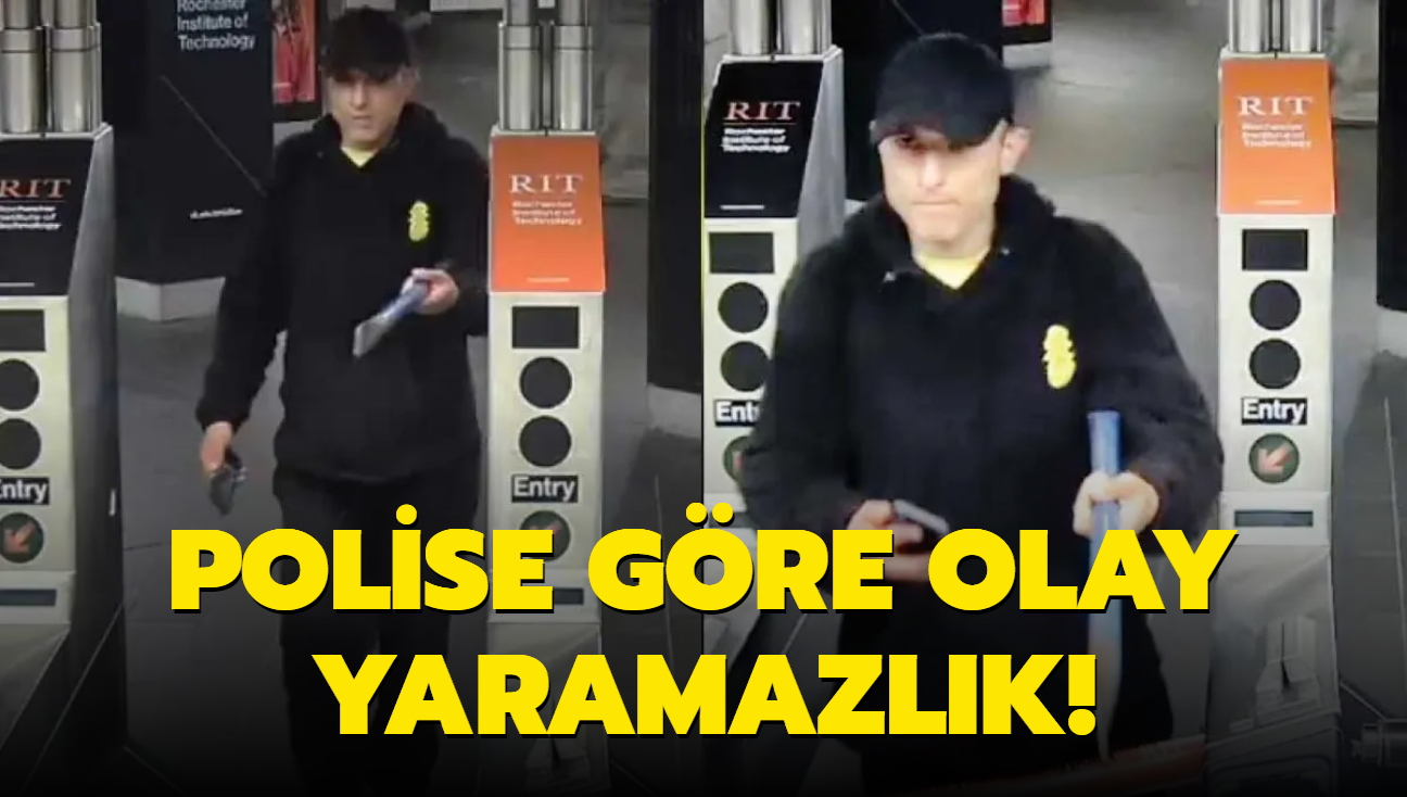 Polise gre olay yaramazlk!