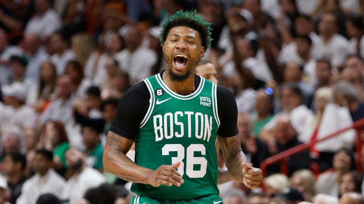 Boston Celtics final serisinde Miami Heat'e kar ilk galibiyetini ald