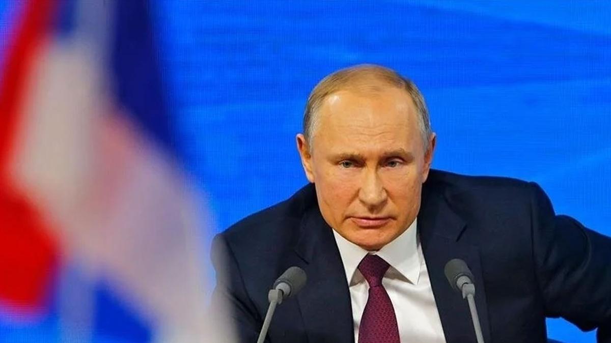 Putin: Bat, Rusya'yla ibirlii yapanlara antaj uyguluyor