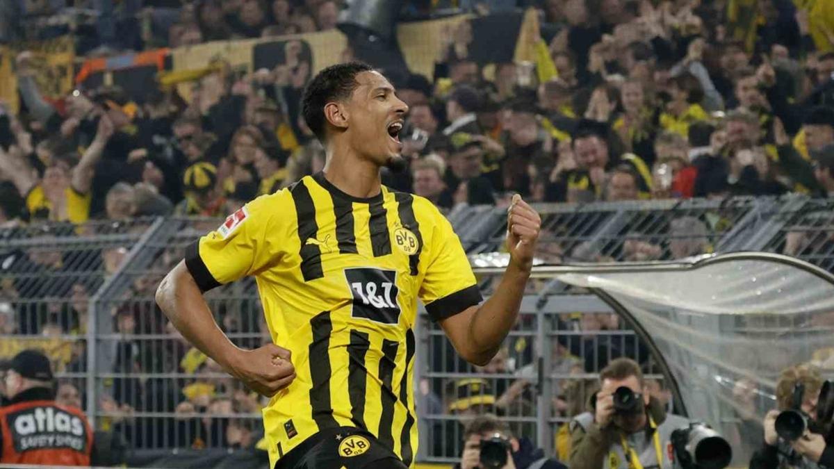 Sebastien Haller, Borussia Dortmund'a ila gibi geldi