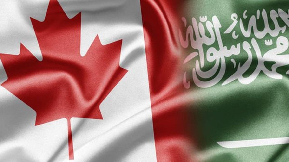 Suudi Arabistan ve Kanada arasnda yeniden diplomatik ilikiler kurulacak