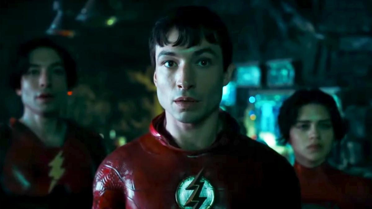 "The Flash" filminin son fragman yaynland