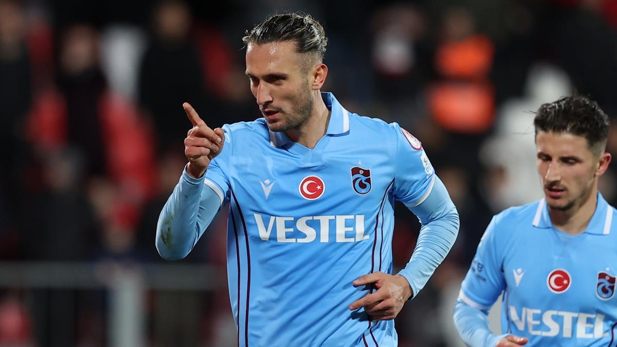Trabzonspor'da Yusuf Yazc gzden dt