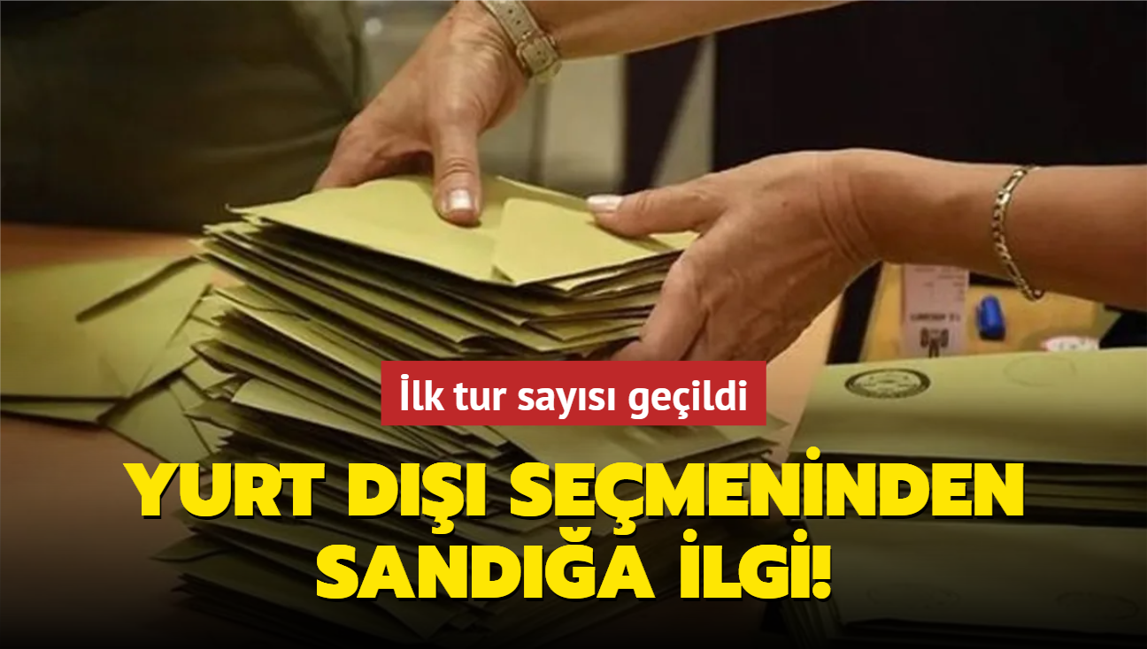 Yurt d semeninden sanda ilgi! lk tur says geildi