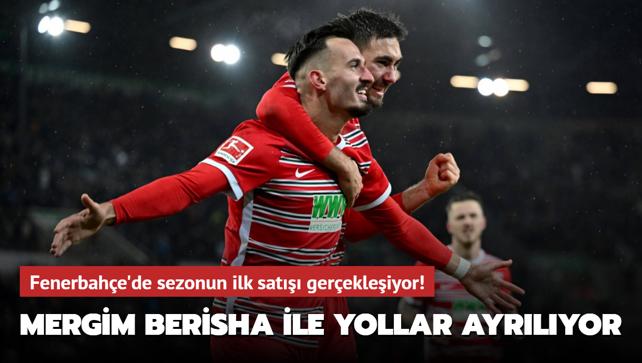 Fenerbahe'de sezonun ilk sat gerekleiyor! Mergim Berisha ile yollar ayrlyor