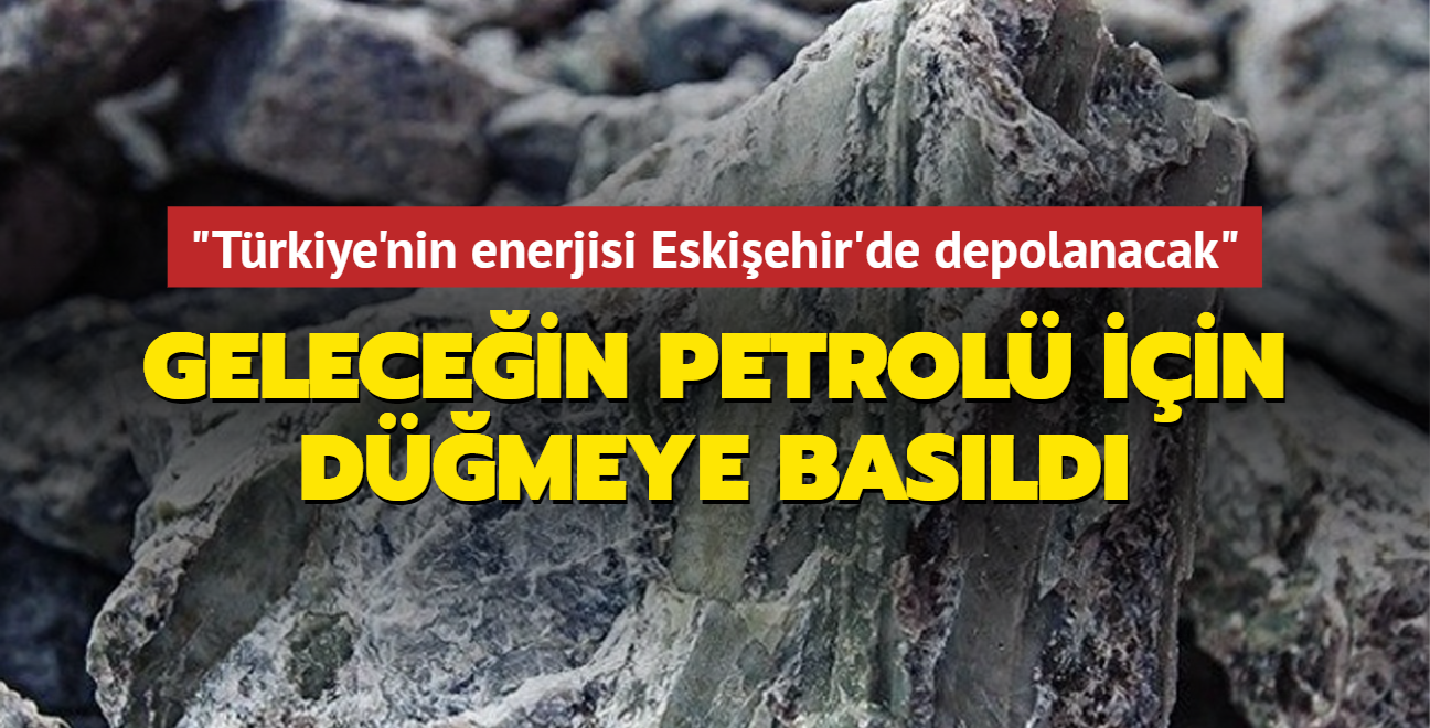 Gelecein petrol iin dmeye basld: Trkiye'nin enerjisini Eskiehir'de depolayacaz