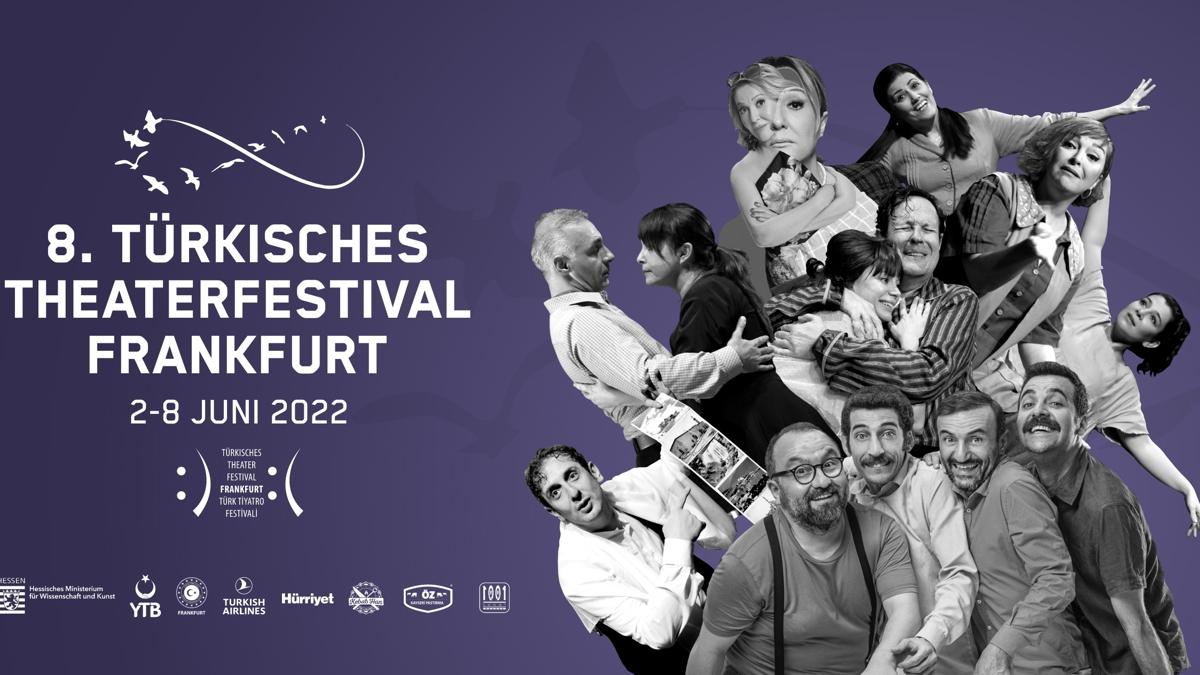10. Frankfurt Trk Tiyatro Festivali 26 Mays'ta balyor