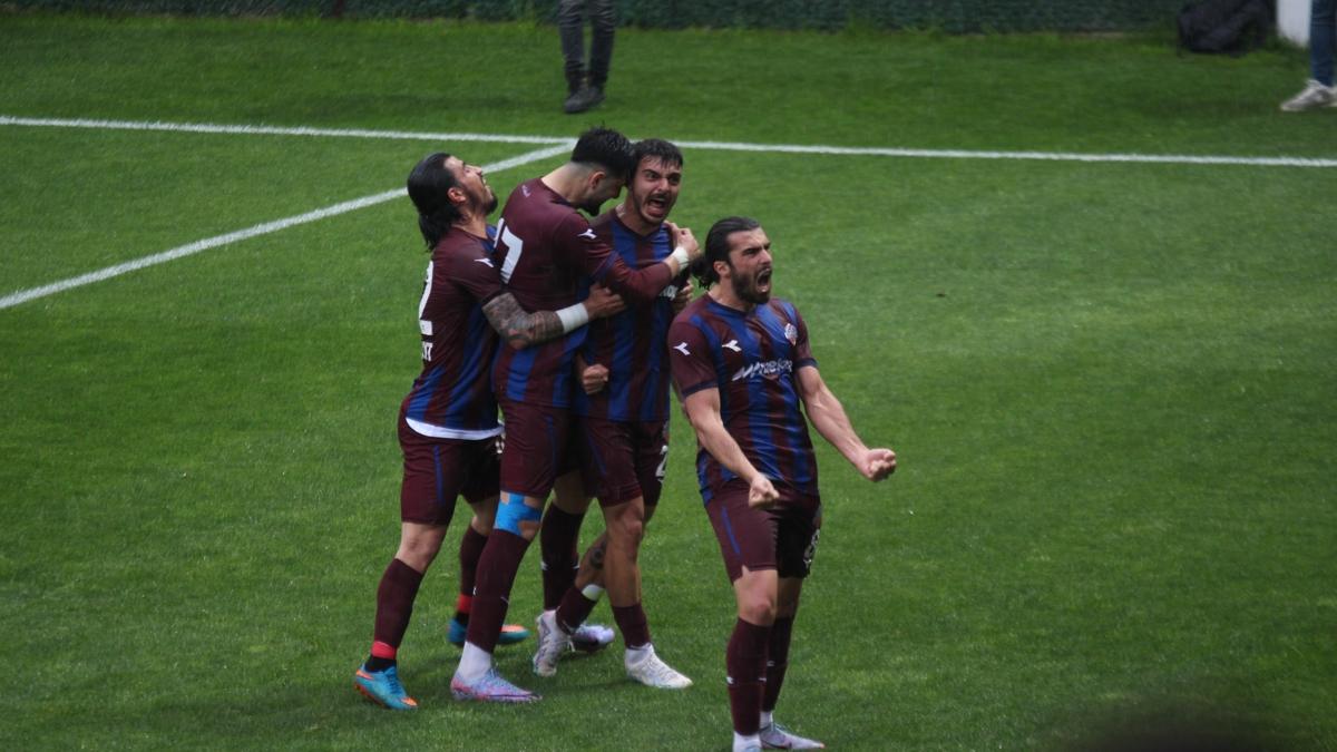 1461 Trabzon, TFF 1.Lig'e bir adm daha att