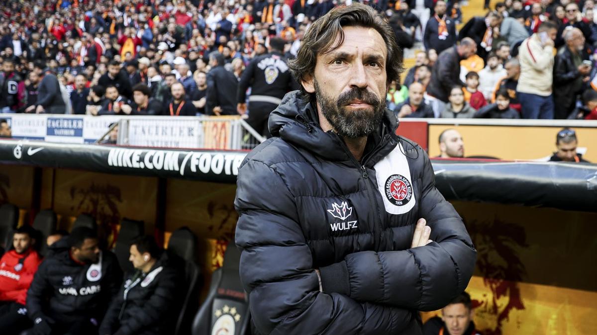 Andrea Pirlo'dan veda