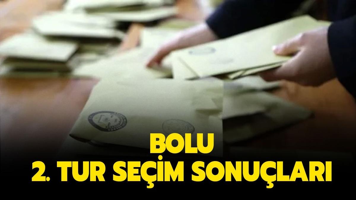 BOLU SEM SONULARI 2023: Bolu 2. tur seim sonular nasl, akland m" 