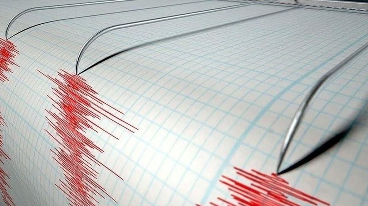 Kahramanmara, Gksun'da deprem