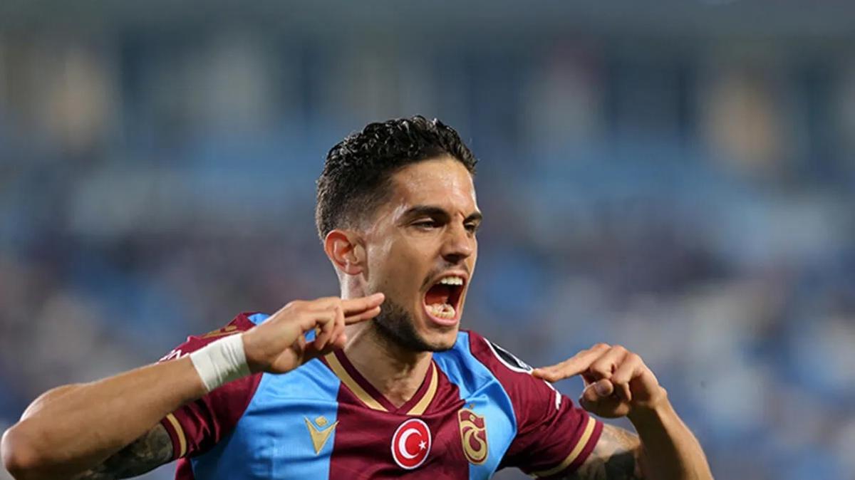 Marc Bartra, savunmada Trabzonspor'un en ok gol atan oyuncusu oldu