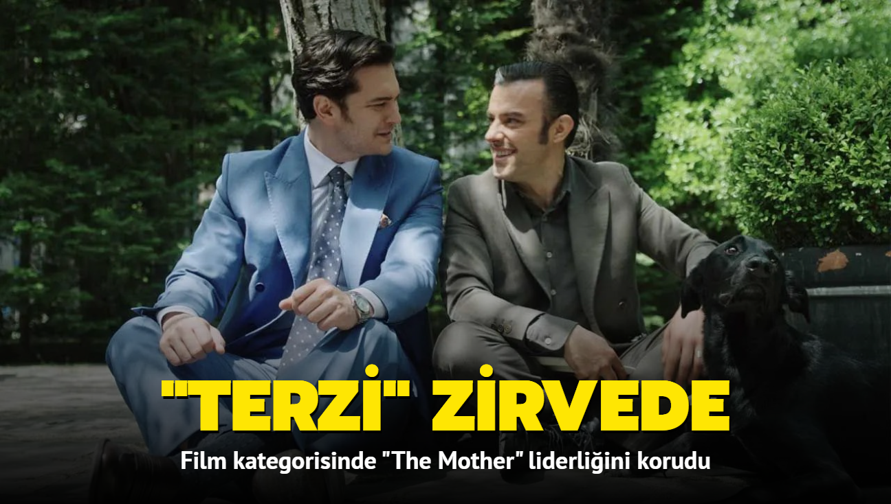 Terzi ve The Mother zirvede! te, Netflix Trkiye'de en ok izlenen dizi ve filmler