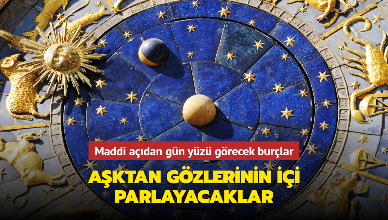 Maddi adan gn yz grecek burlar! Aktan gzlerinin ii parlayacaklar