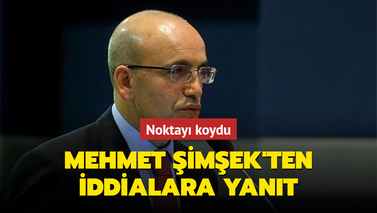 Mehmet imek'ten Dubai'ye tand iddialarna yant: Ailecek Ankara'da yayoruz