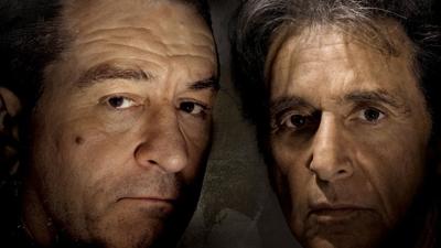 Al Pacino en sevdii Robert De Niro filmini seti