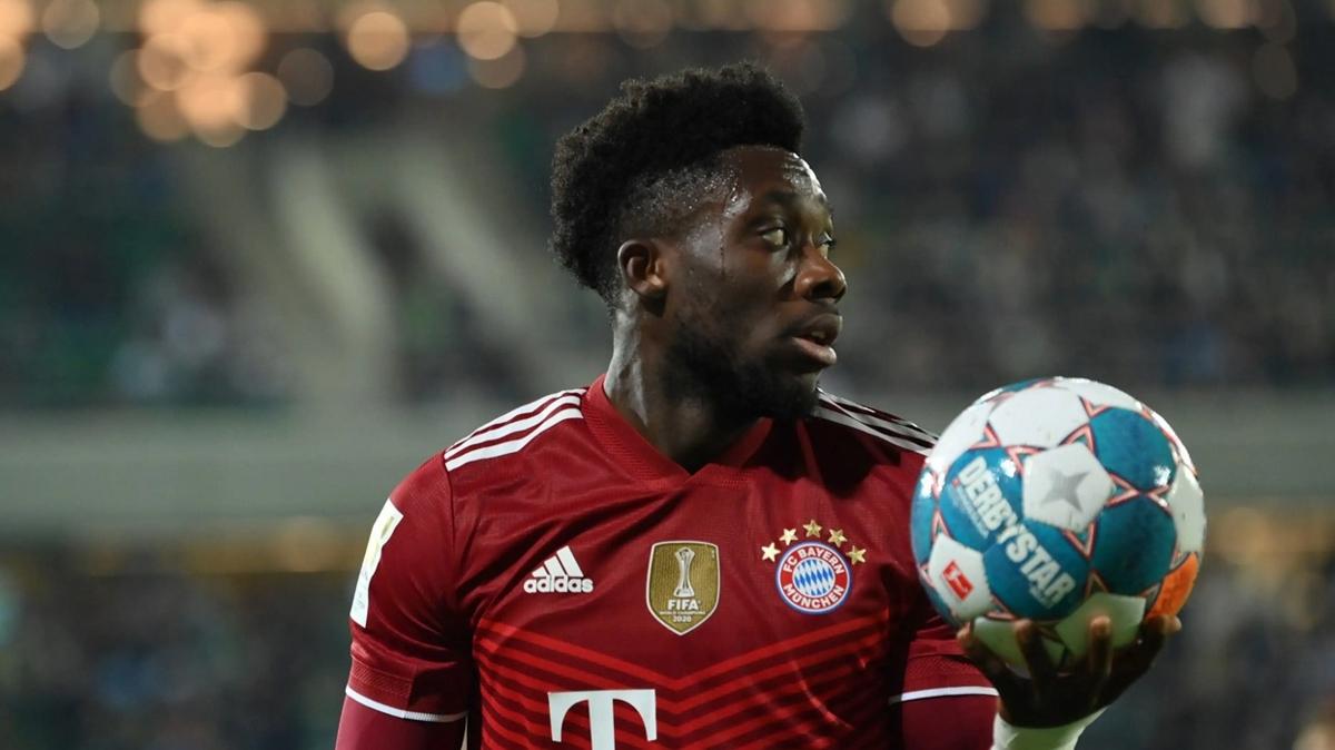 Alphonso Davies rmcek Adam filminde!