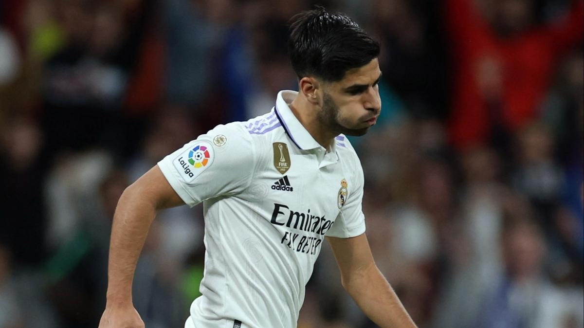 Asensio, Real Madrid'den ayrlyor