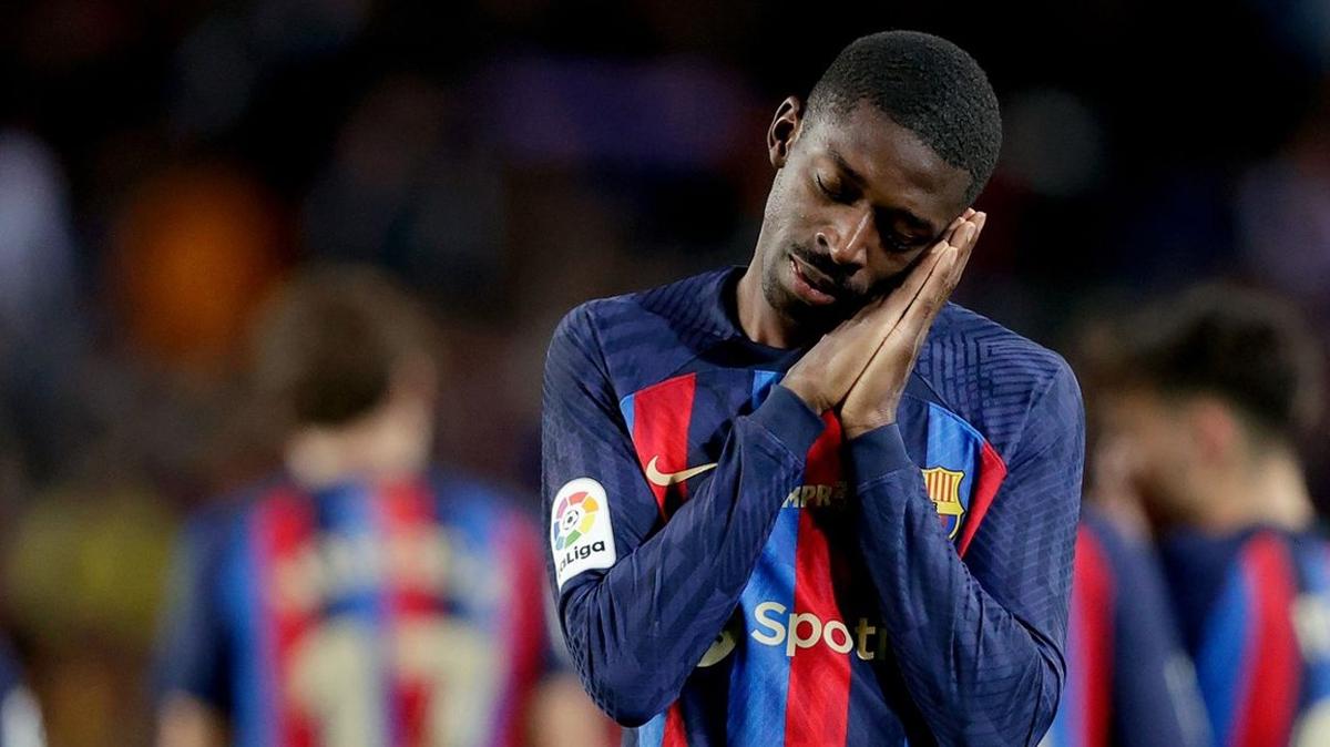 Barcelona'dan Ousmane Dembele'ye yeni szleme